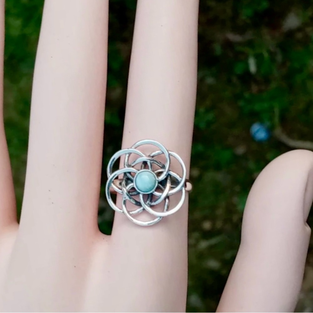 Larimar Ring - image 4